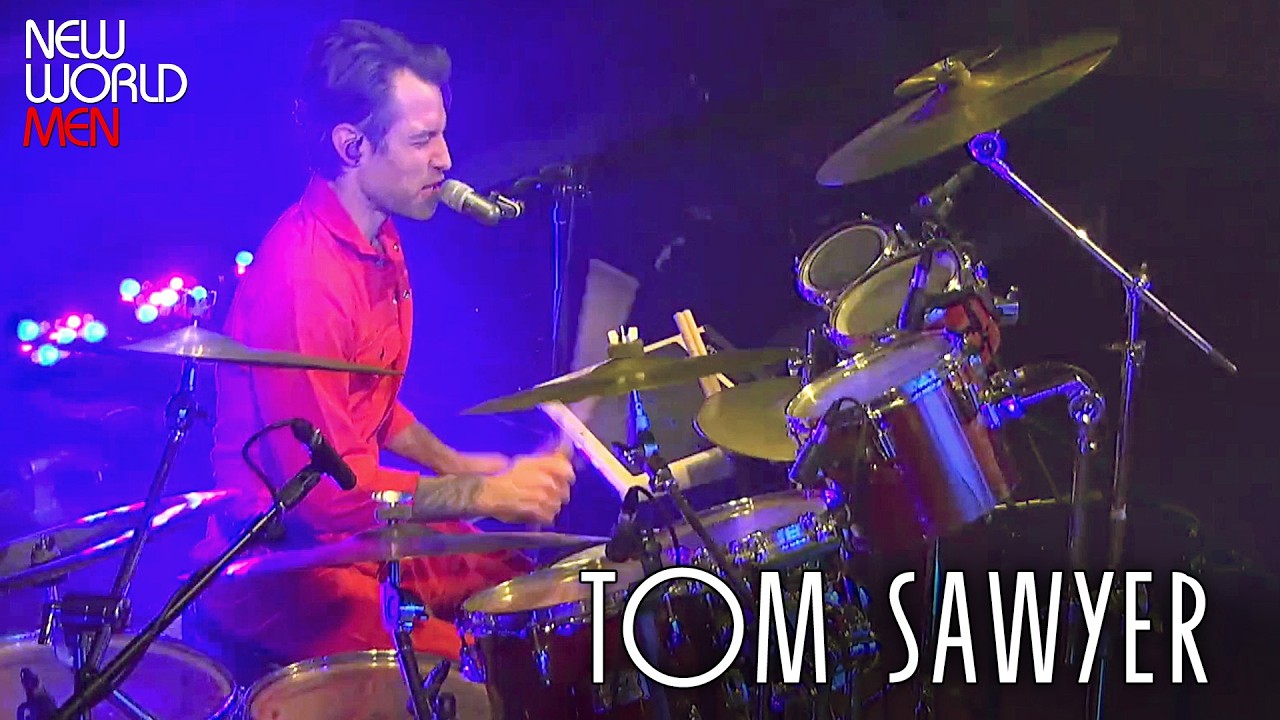 Rush - Tom Sawyer LIVE (Cover by New World Men)