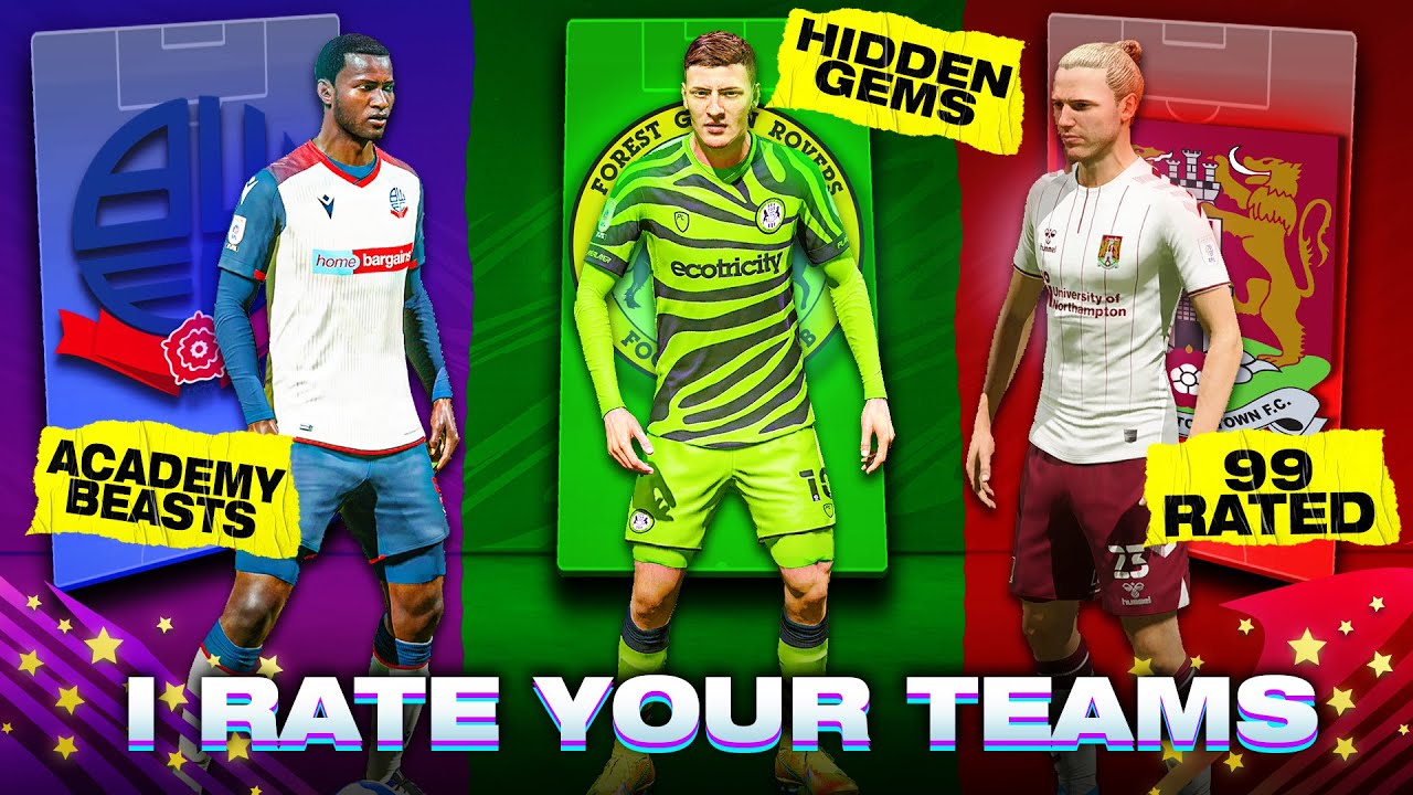 AN ENTIRE 99 RATED TEAM? DID HE CHEAT?! - FIFA 21 CAREER MODE I RATE YOUR TEAMS