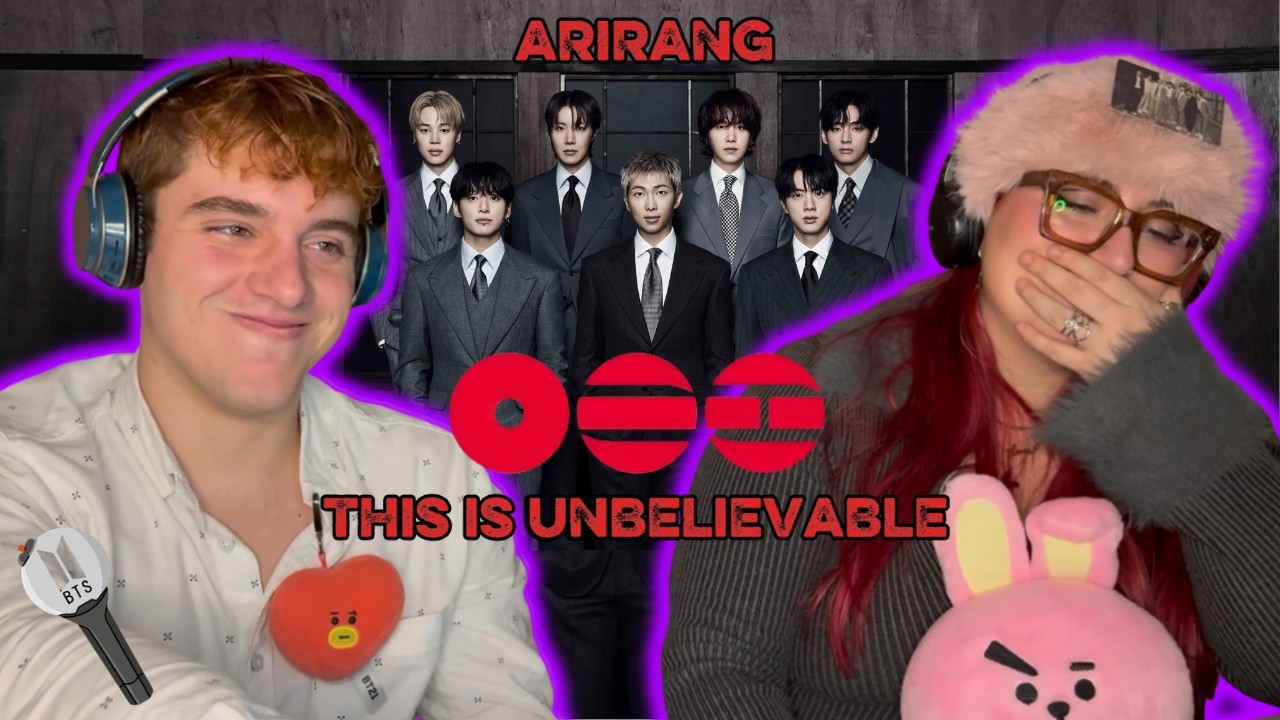 ARIRANG💌 | BTS Full Album Reaction