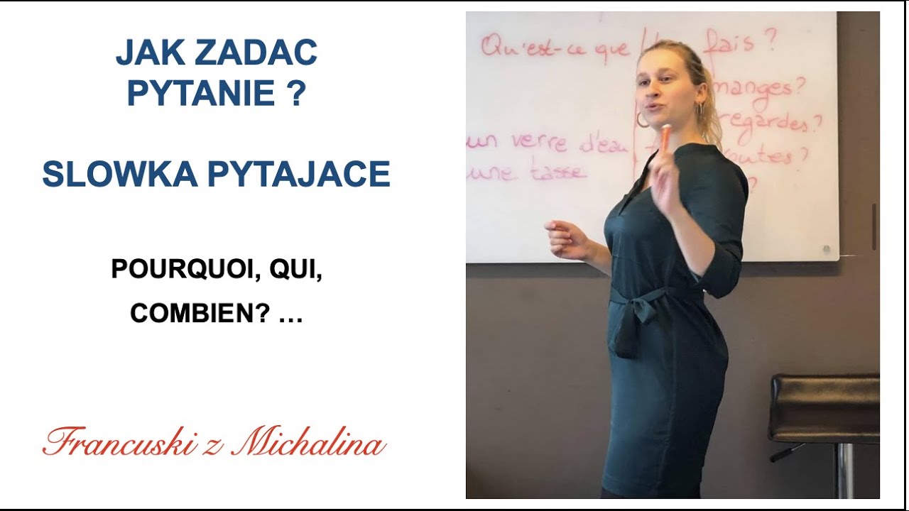 zadać pytanie po francusku (Francuski z Michalina 103)