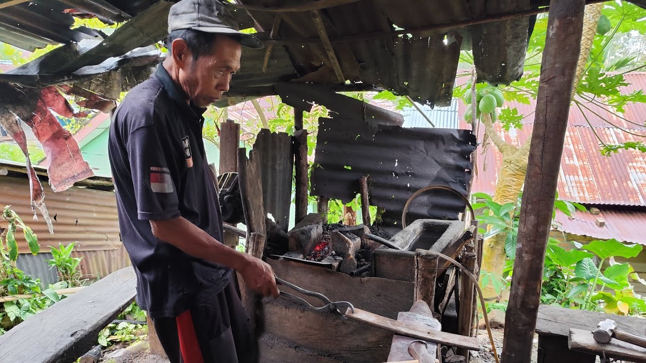 PROSES PEMBUATAN KUDUK SEMENDE