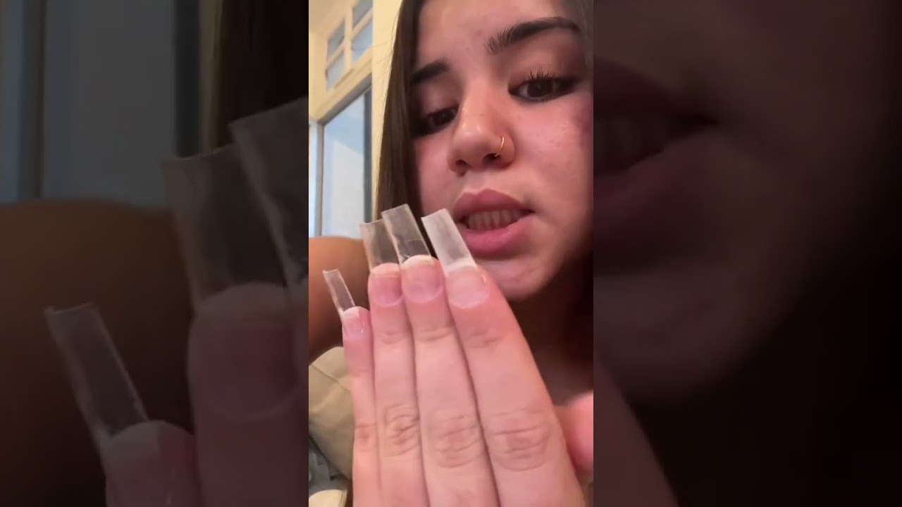 Go faire les ongles - Lila Bonbon #shorts