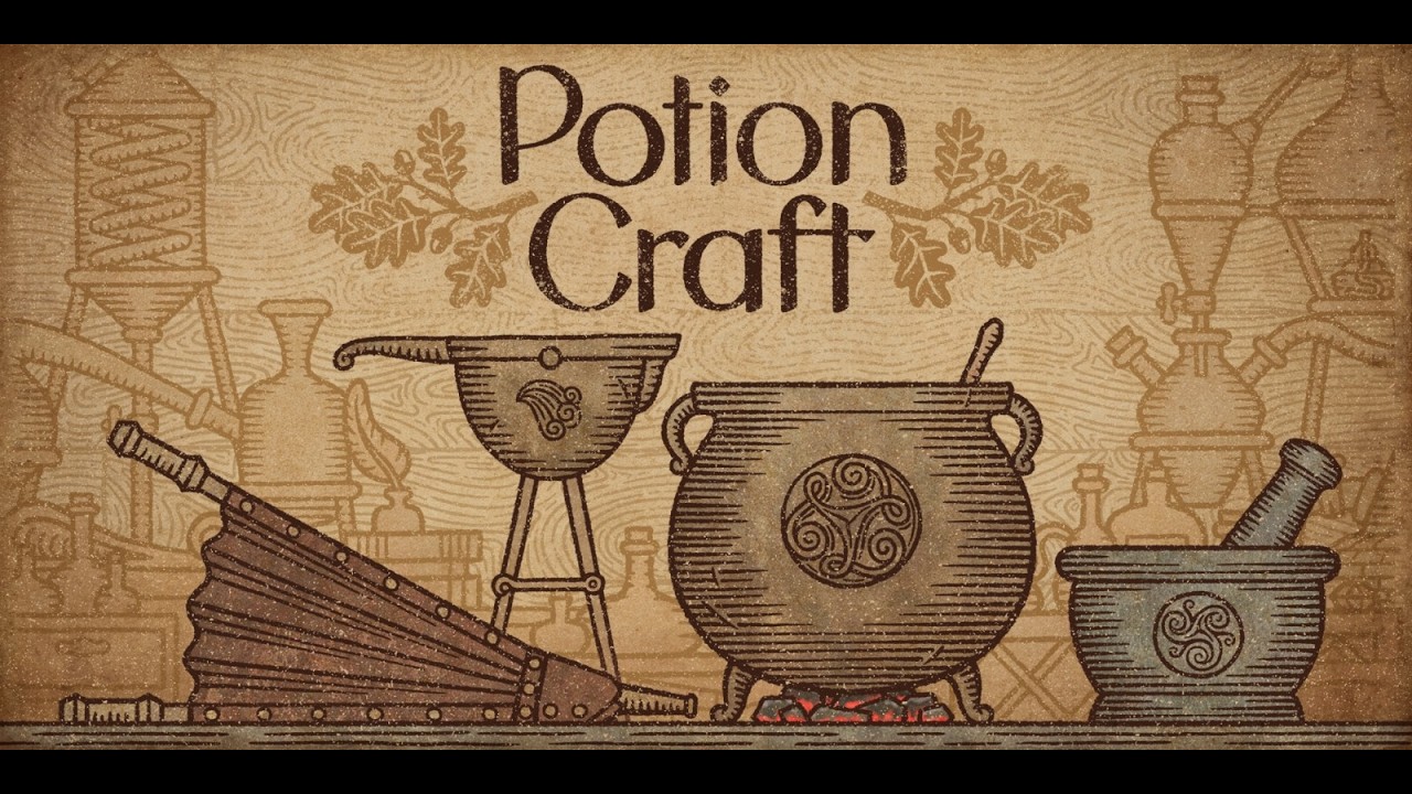 How to Cheat: Potion Craft - Unendlich Material (Kräuter Pilze & Kristalle)