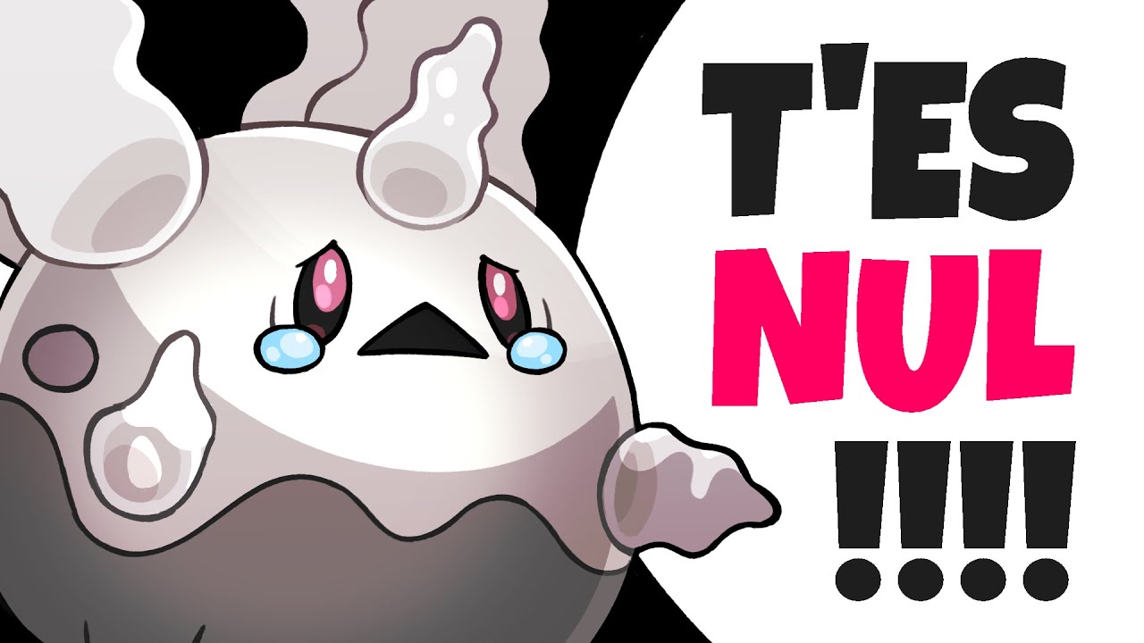 Ce Pokémon qu'on imaginait surpuissant mais qui s'est révélé très nul