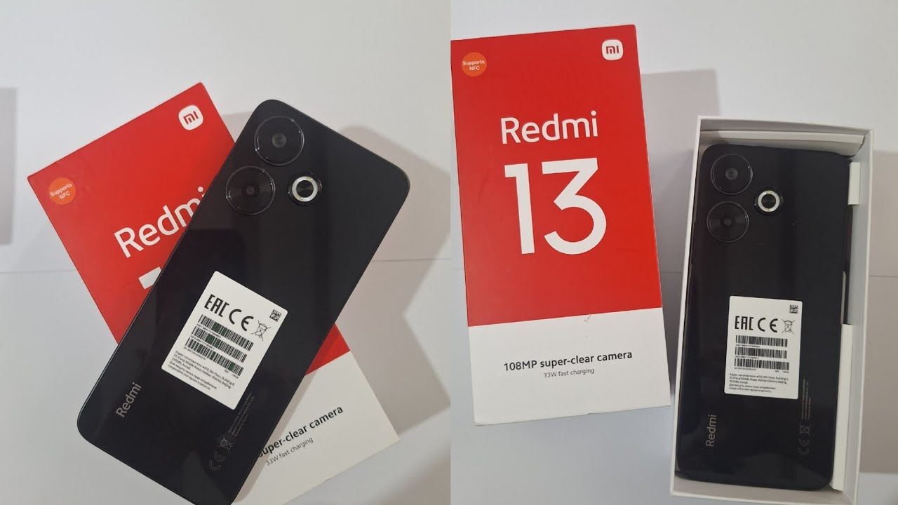 Unboxing Xiaomi Redmi 13 