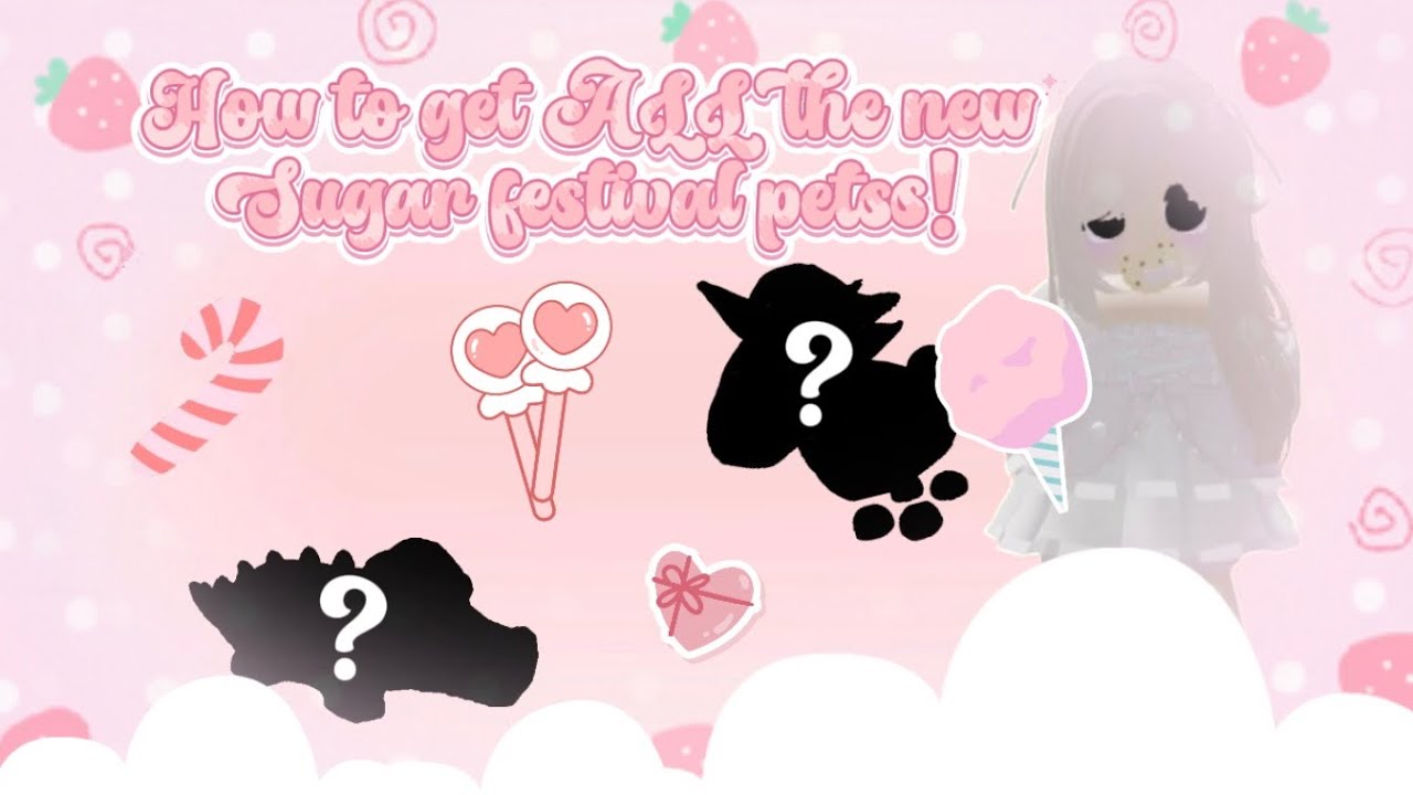 🌸 Get Ready for the Sweetest Event of the Year! The Adopt Me! Sugar Festival is HERE! 🍭