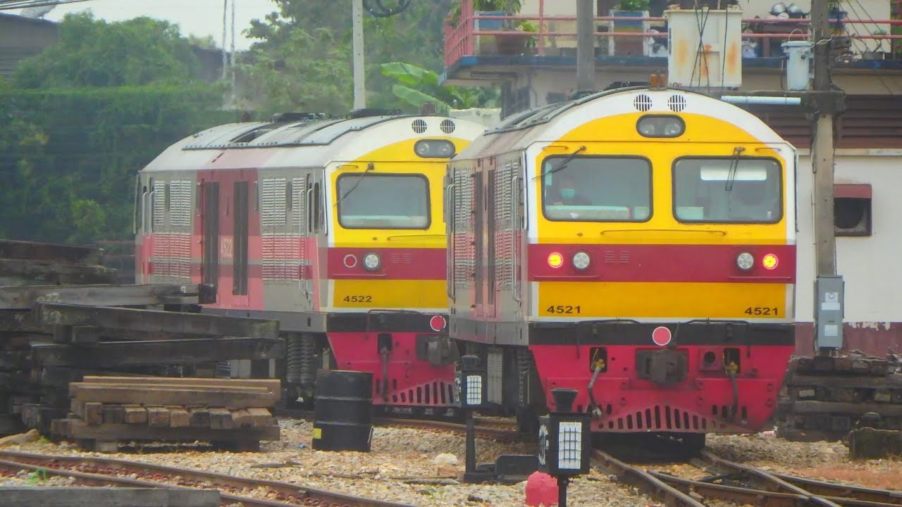 รถไฟไทย ; รวมคลิปรถไฟสายใต้สวยๆ