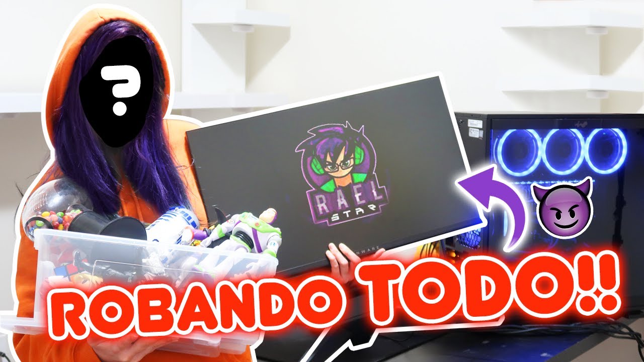 NOS ROBARON TODO! 😱 QUEDÓ GRABADO! BROMA ÉPICA! | Leyla Star 💫