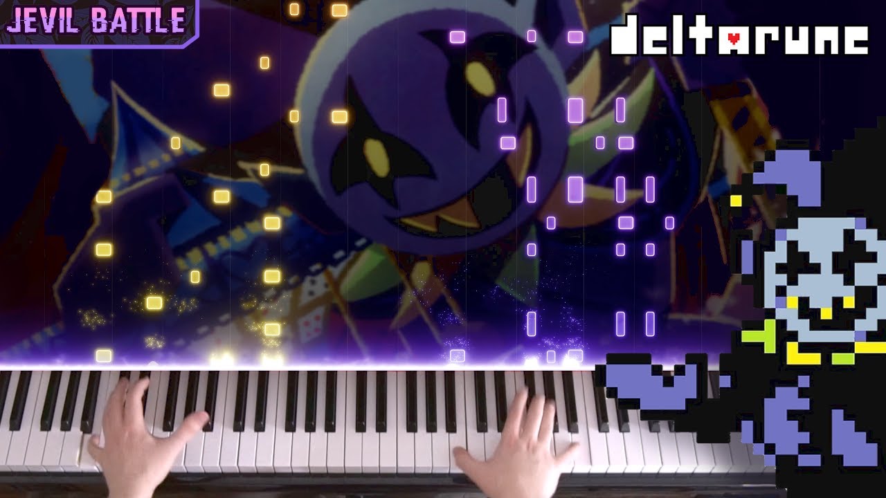🎹 THE WORLD REVOLVING (Deltarune Chapter 1) on Piano