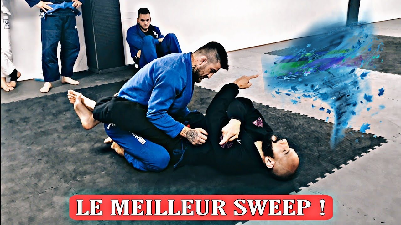 Le Meilleur Renversement En Garde Fermée ! Mets Un Pouce Bleu Si Tu Aimes