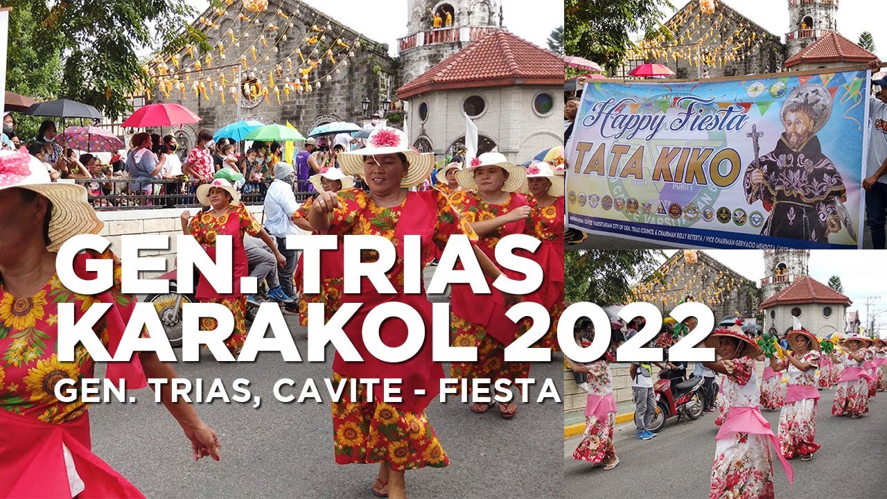 KARAKOL 2022 - General Trias City, Cavite | General Trias Cavite FIESTA | KARAKOL FESTIVAL