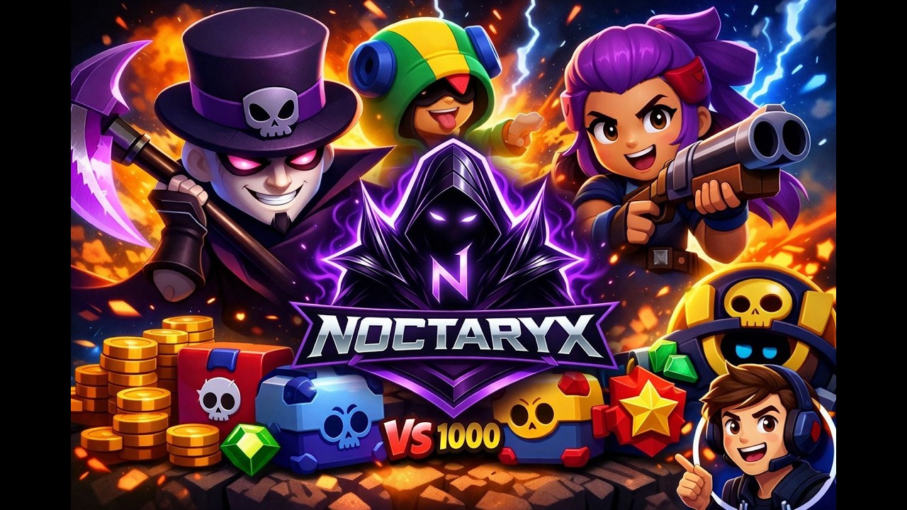 1er vidéo Brawl Stars