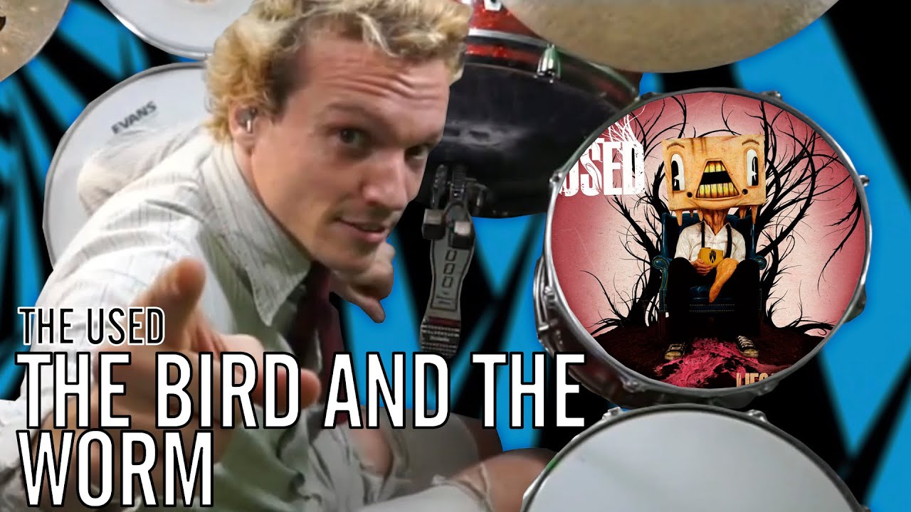 The Used - The Bird And The Worm | Office Drummer [First Time Hearing]