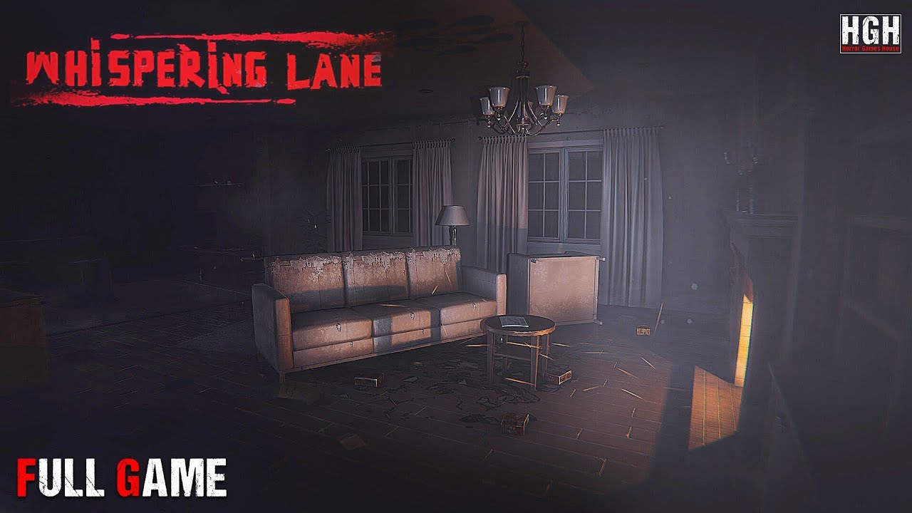 Whispering Lane: Horror | Full Game | Gameplay Walkthrough No Commentary