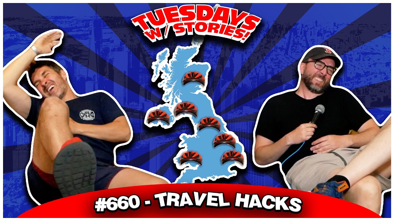 Travel Hacks I Tuesdays With Stories #660 w/ Mark Normand and Joe List