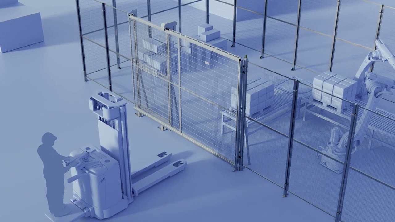 Troax Power Door - Linear Sliding Door Motor