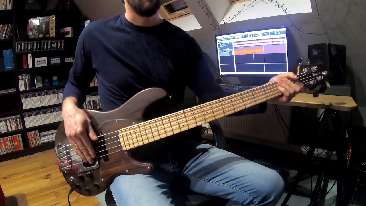 [26]. Maanam - Lipstick on the glass - na basie / bass cover + TAB