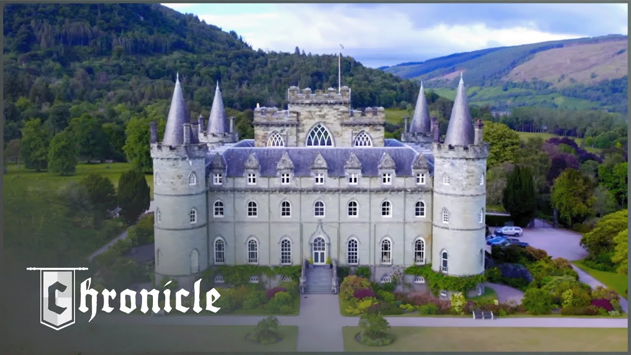 Inside The Perfectly Preserved 17th Century Castle Home To Scottish Nobility