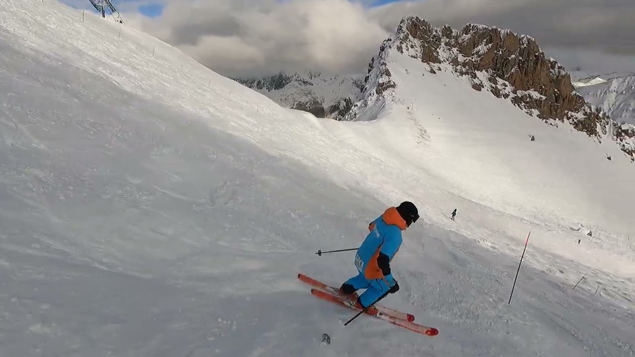 Serre Chevalier 2025 - Col du Vent