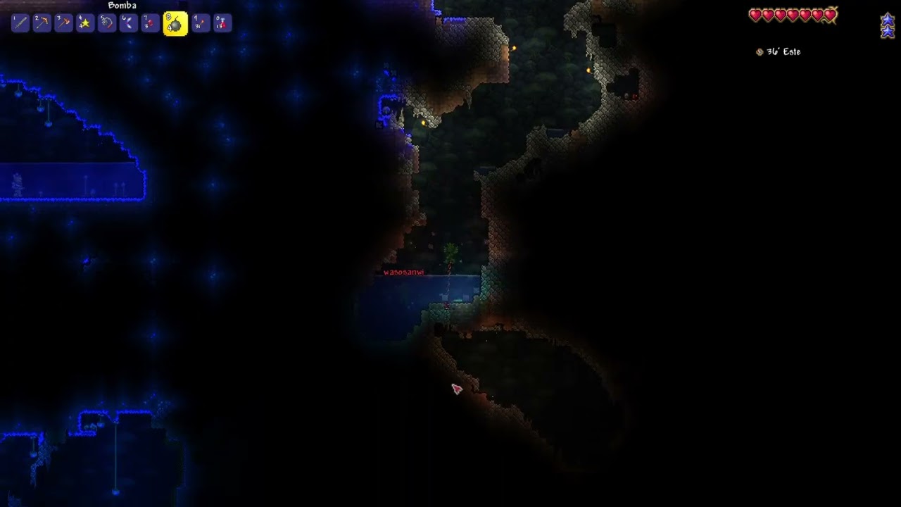 PRIMERA VEZ EN TERRARIA - CON WASO #5