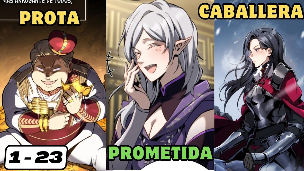 (1-23) Príncipe inútil cae, la espada legendaria despierta en su cuerpo | Resumen manhwa