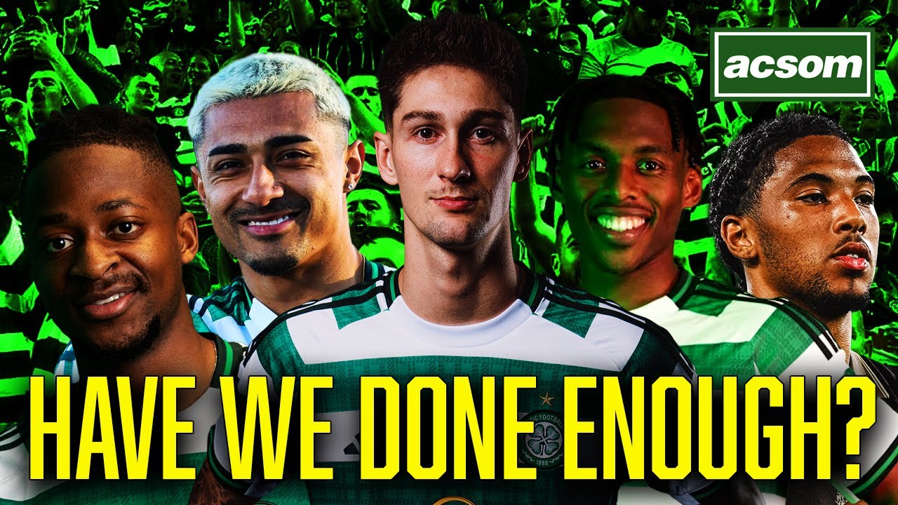Has the Celtic Board done enough this January to salvage our season? // ACSOM A Celtic State of Mind