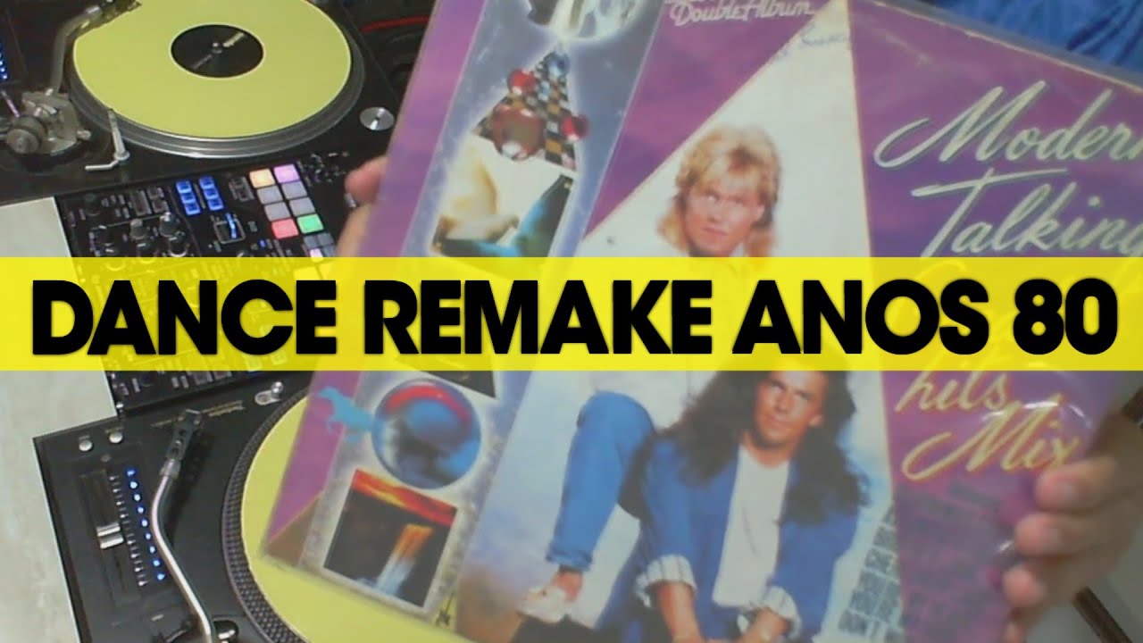 Set e-music Dance Remake 80 by DJ Marquinhos Espinosa