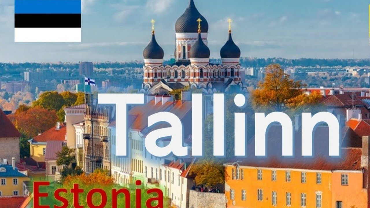 STREETS OF TALLINN, ESTONIA
