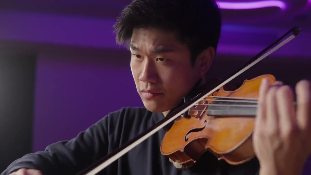 Tae Jun Park & Thomas Hoppe play M. Ravel - Violin Sonata No. 2, M.77