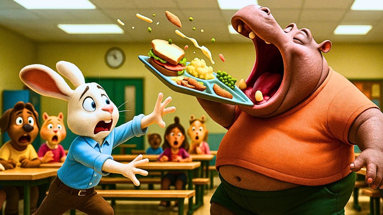Greedy School Bully Eats EVERYTHING...But Soon Regrets It