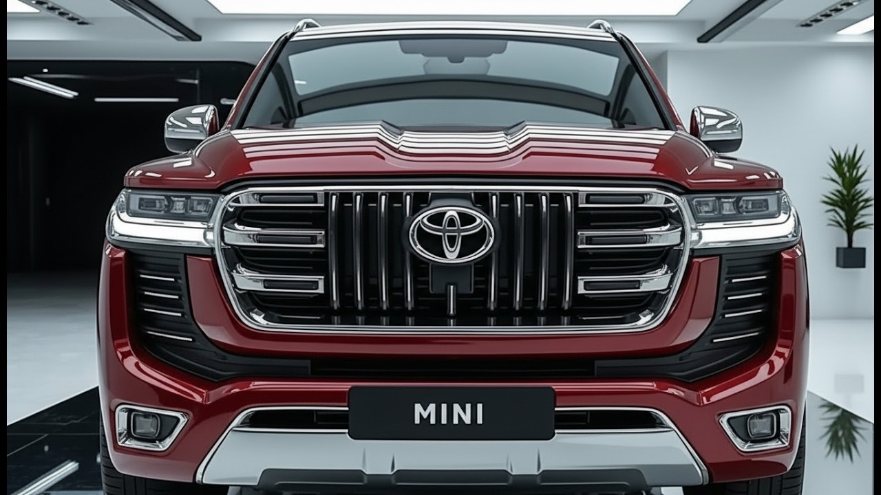 ช็อก! 😱 2025 Land Cruiser Mini ตัวจริงมาแล้ว! SUV ลุยไซซ์เล็ก ที่แรงเกินคาด!