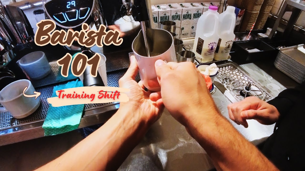 Barista Cross Training | Recipes, Milk & Latte Art
