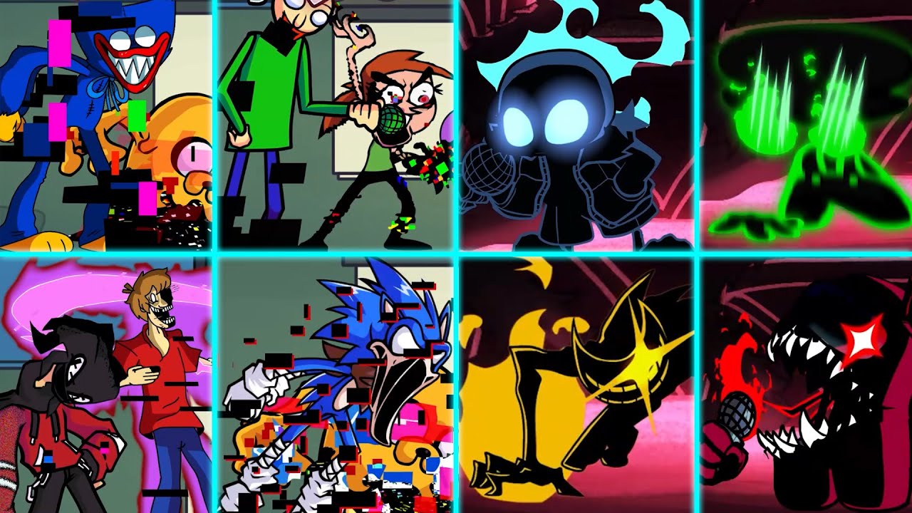Brothers In Arms But Everytime It's The Opponent's Turn The Character Changes! (Nightmare vs Pibby)