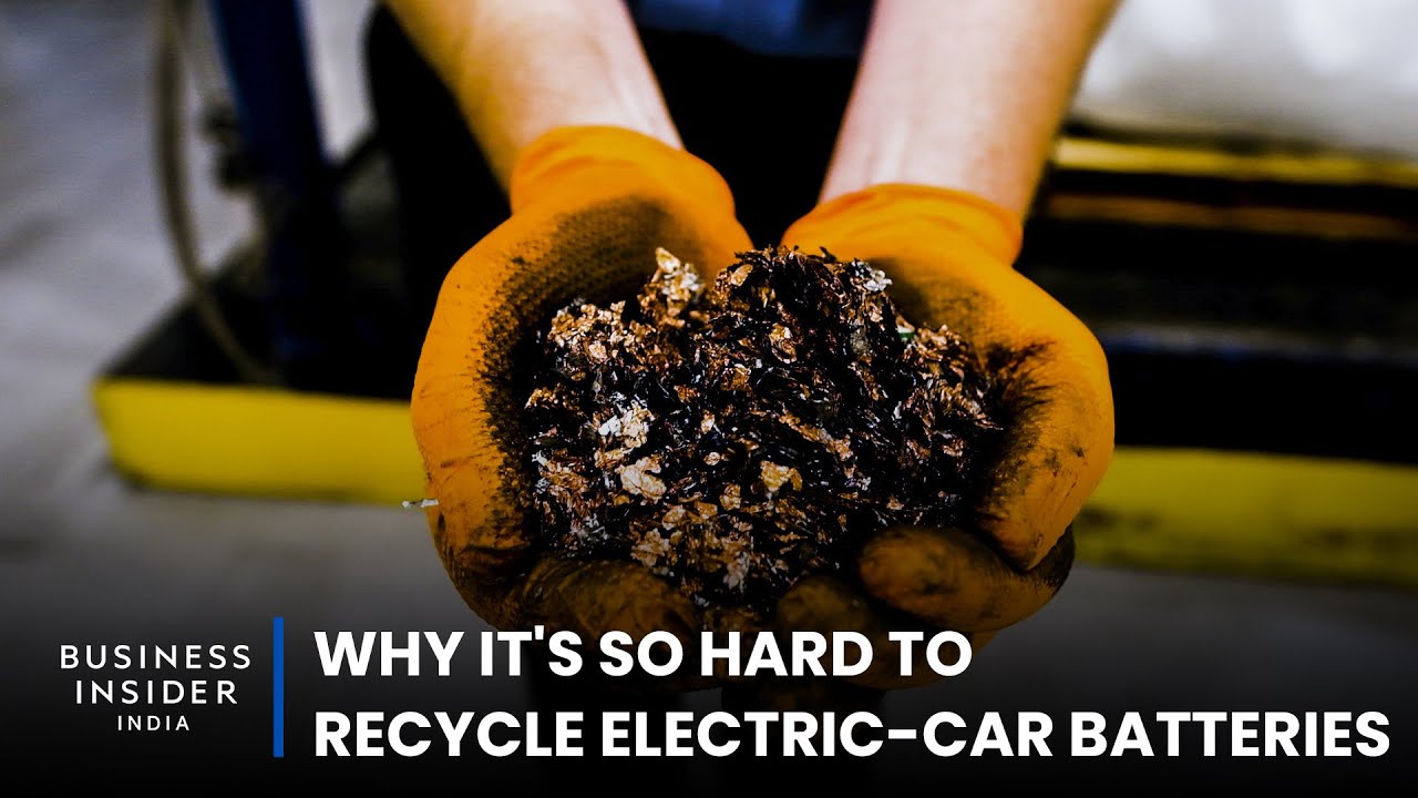 Почему так сложно перерабатывать аккумуляторы электромобилей | World Wide Waste