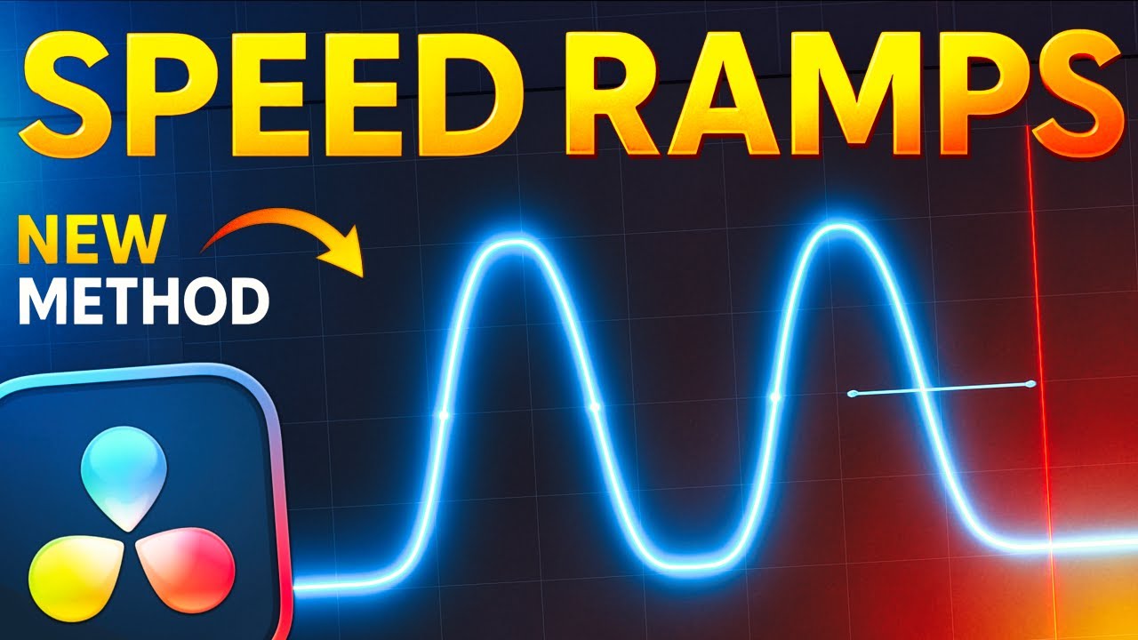 Как сделать эффект Speed Ramp в DaVinci Resolve (БЕСПЛАТНО) | Новый простой способ