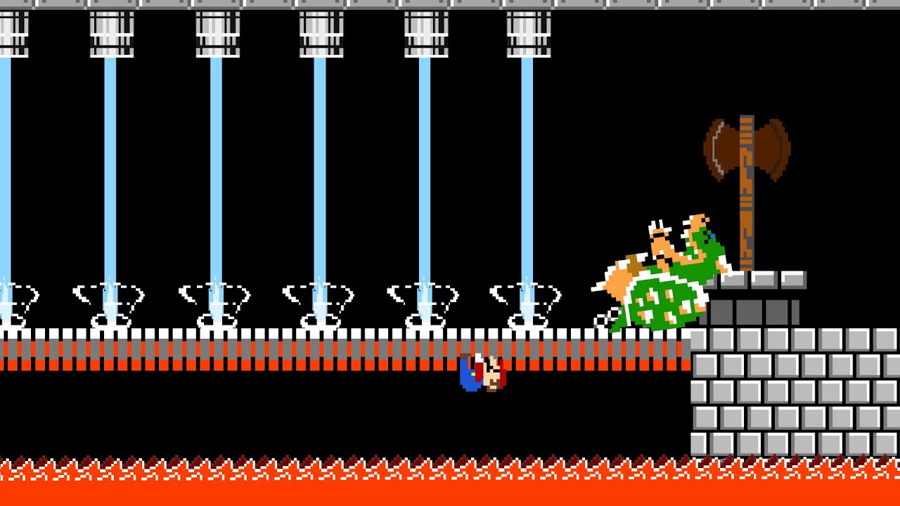 Here's how Mario can beat IMPOSSIBLE! Mode Bowser part 3