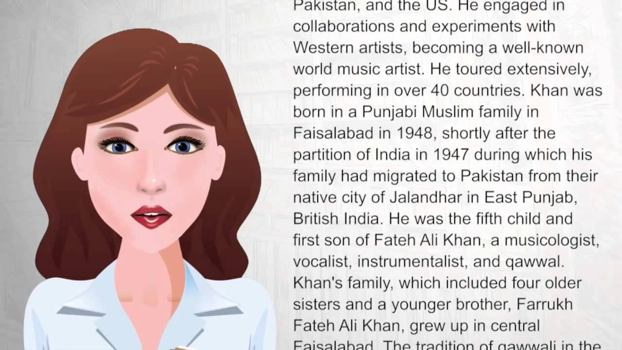 Nusrat Fateh Ali Khan - WikiVideos