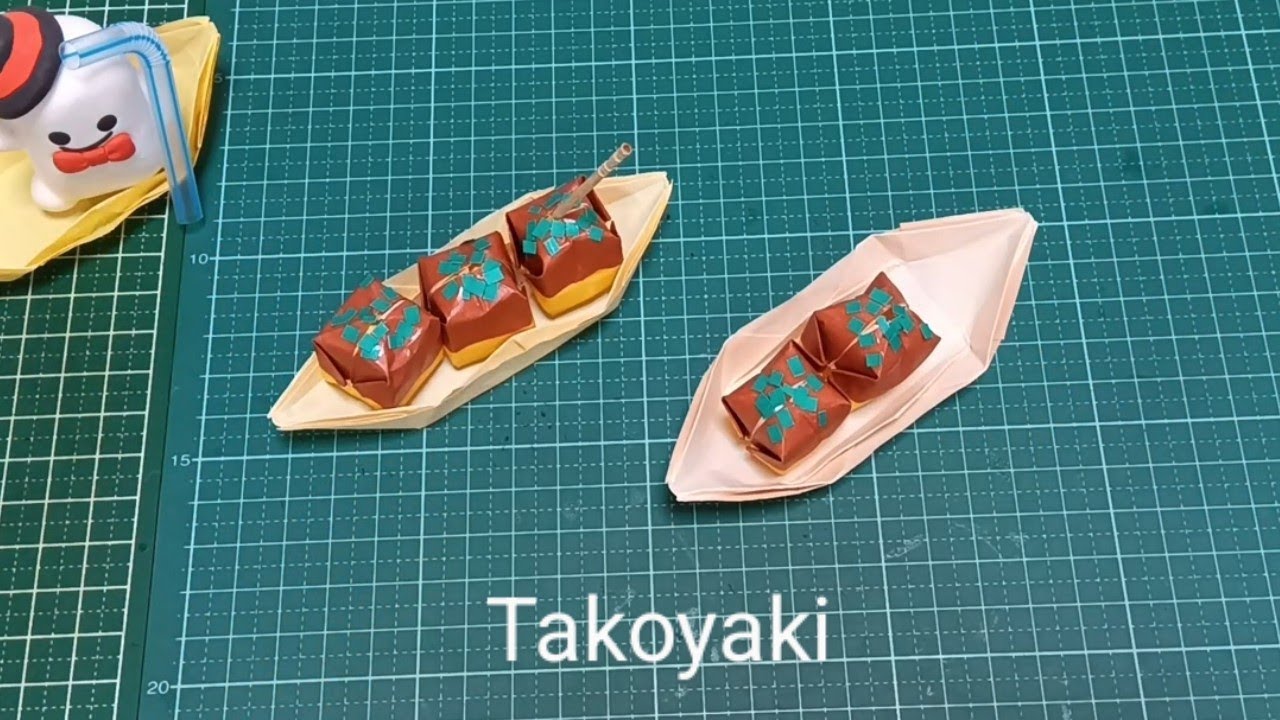 【Let's make it】Takoyaki 【つくりかた】たこやき🐙
