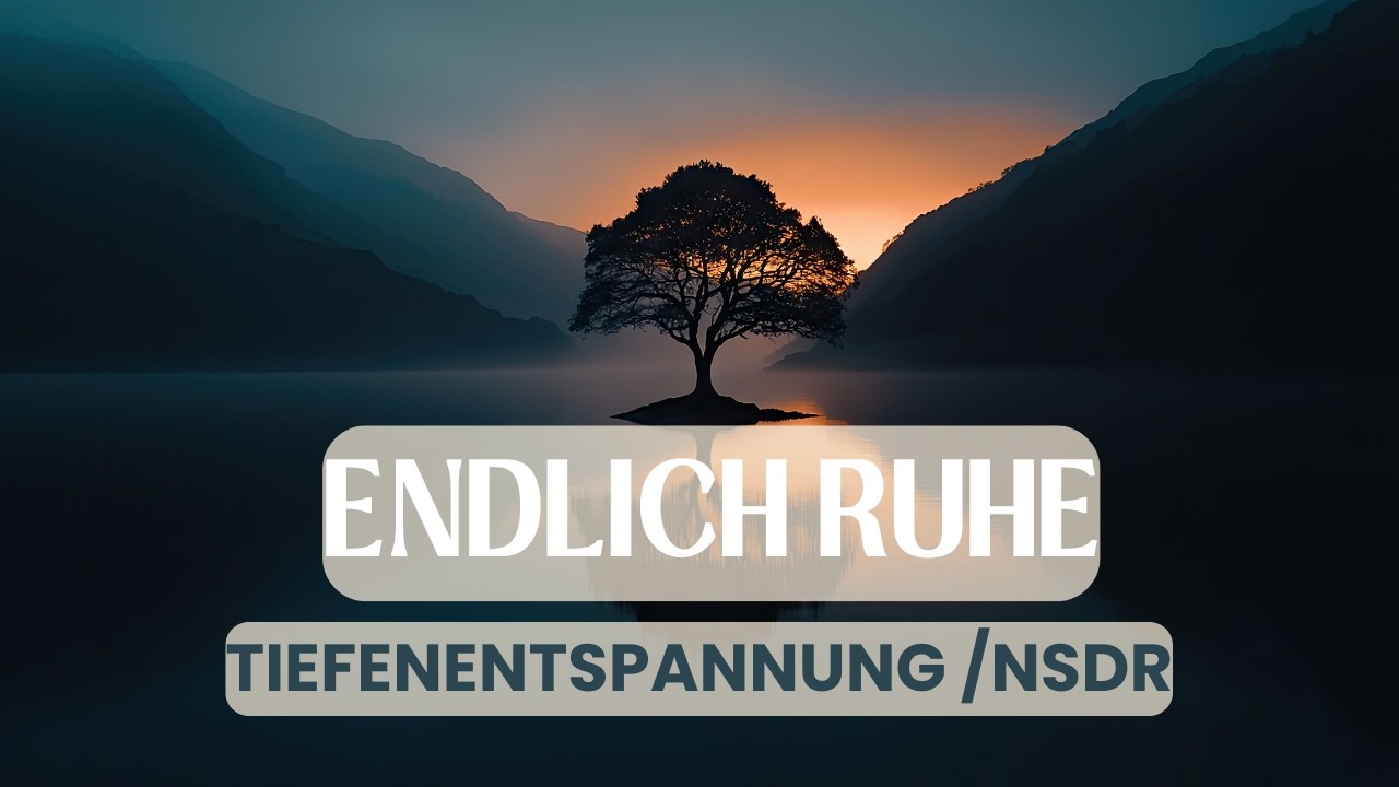 Yoga Nidra/NSDR | Beruhige Dein Nervensystem nachhaltig (20 Min. Tiefenentspannung & Stressabbau)