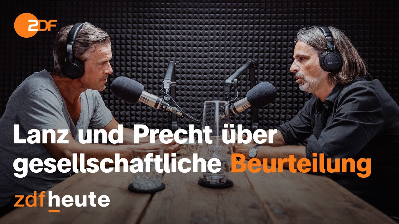 Podcast: Warum ist unsere Gesellschaft st&auml;ndig gereizt? | Lanz & Precht