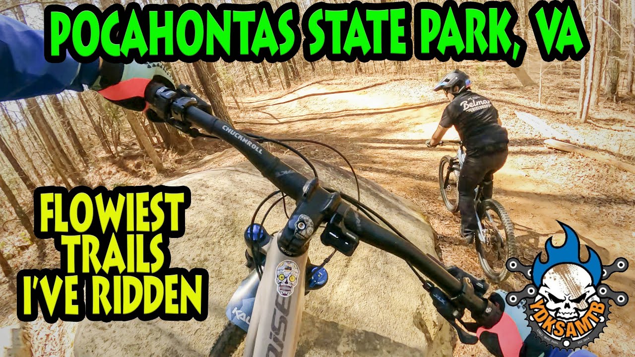 Pocahontas State Park, VA #subscribe | Flowiest MTB Trails | ORBEA Rise H15