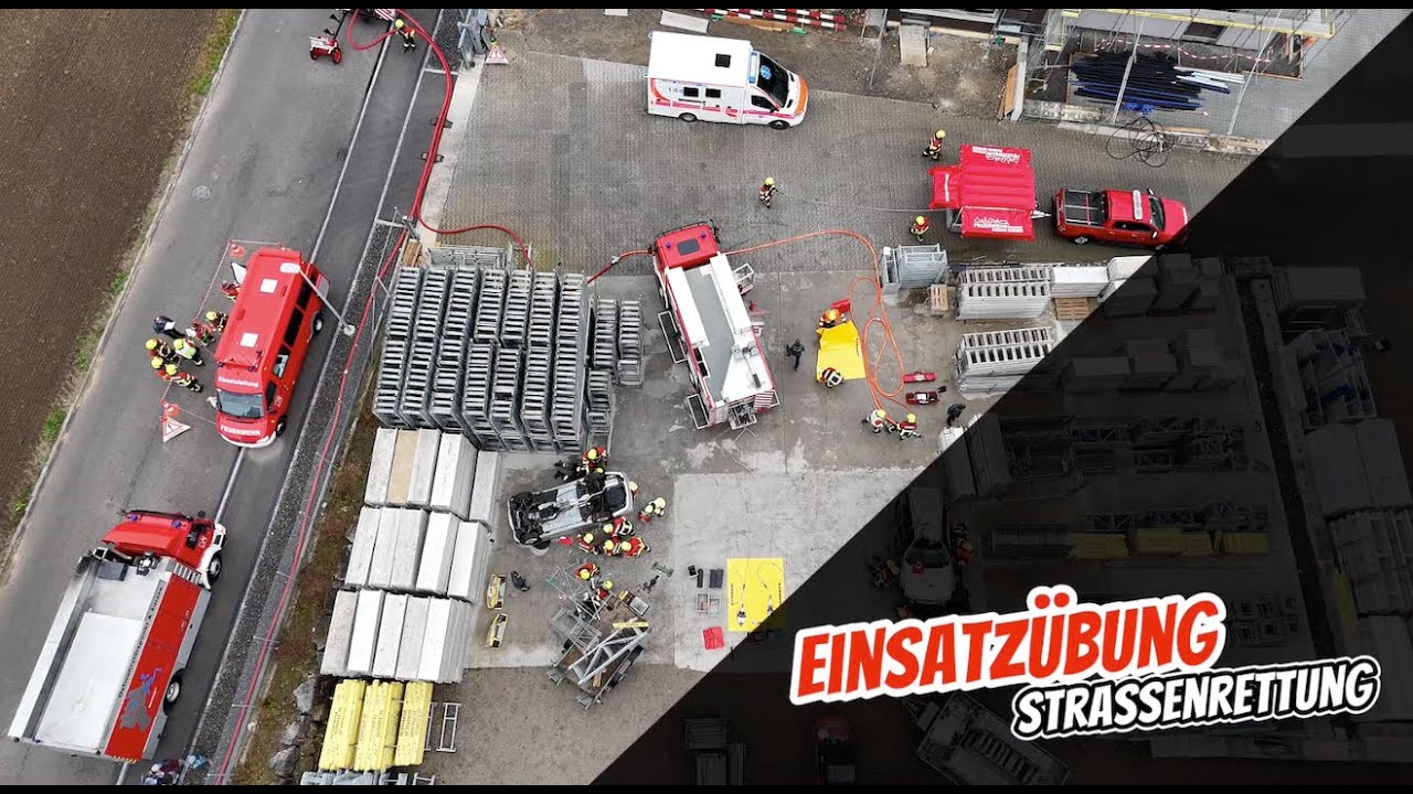 Einsatzübung Strassenrettung 2024