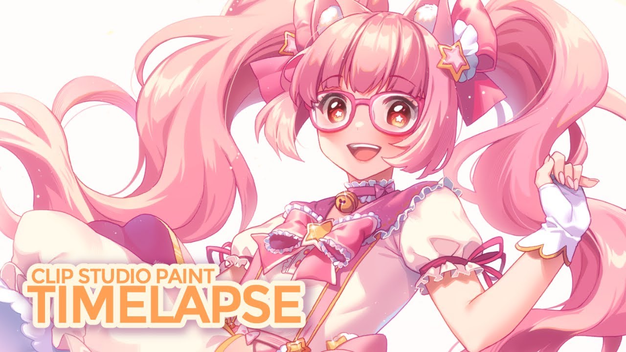 ✨ Is this the cutest magical girl ever? 😍✨