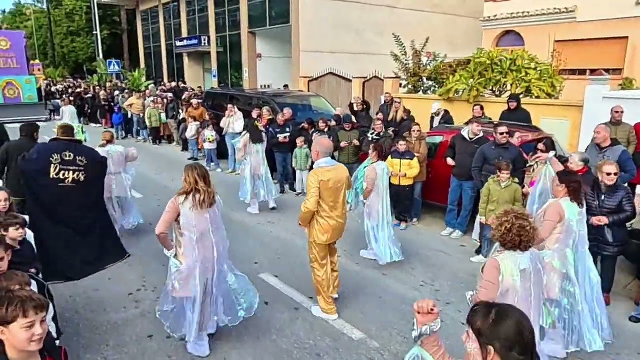 Cabalgata de Reyes Almuñécar 2026