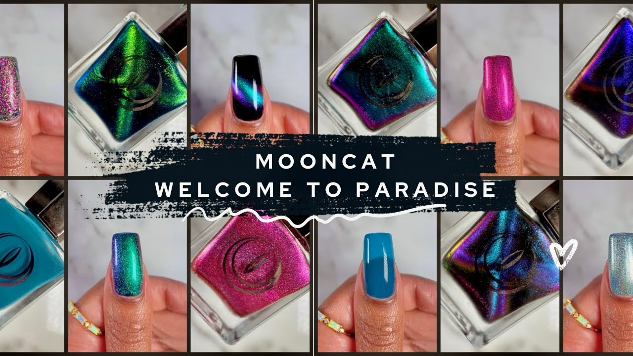 NEW Mooncat - Welcome To Paradise | Swatches & Comparisons