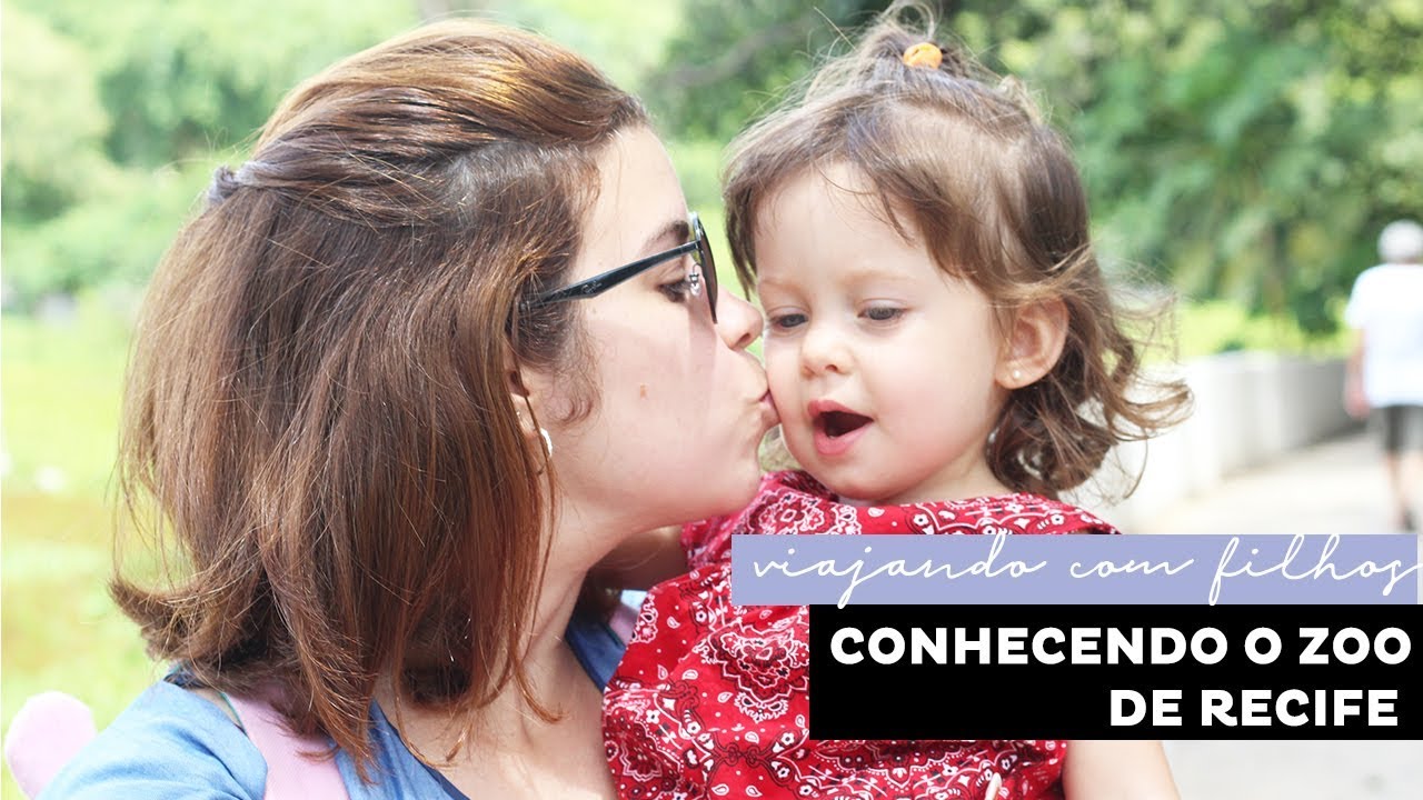 Viajando com filhos - conhecendo o zoo de Recife