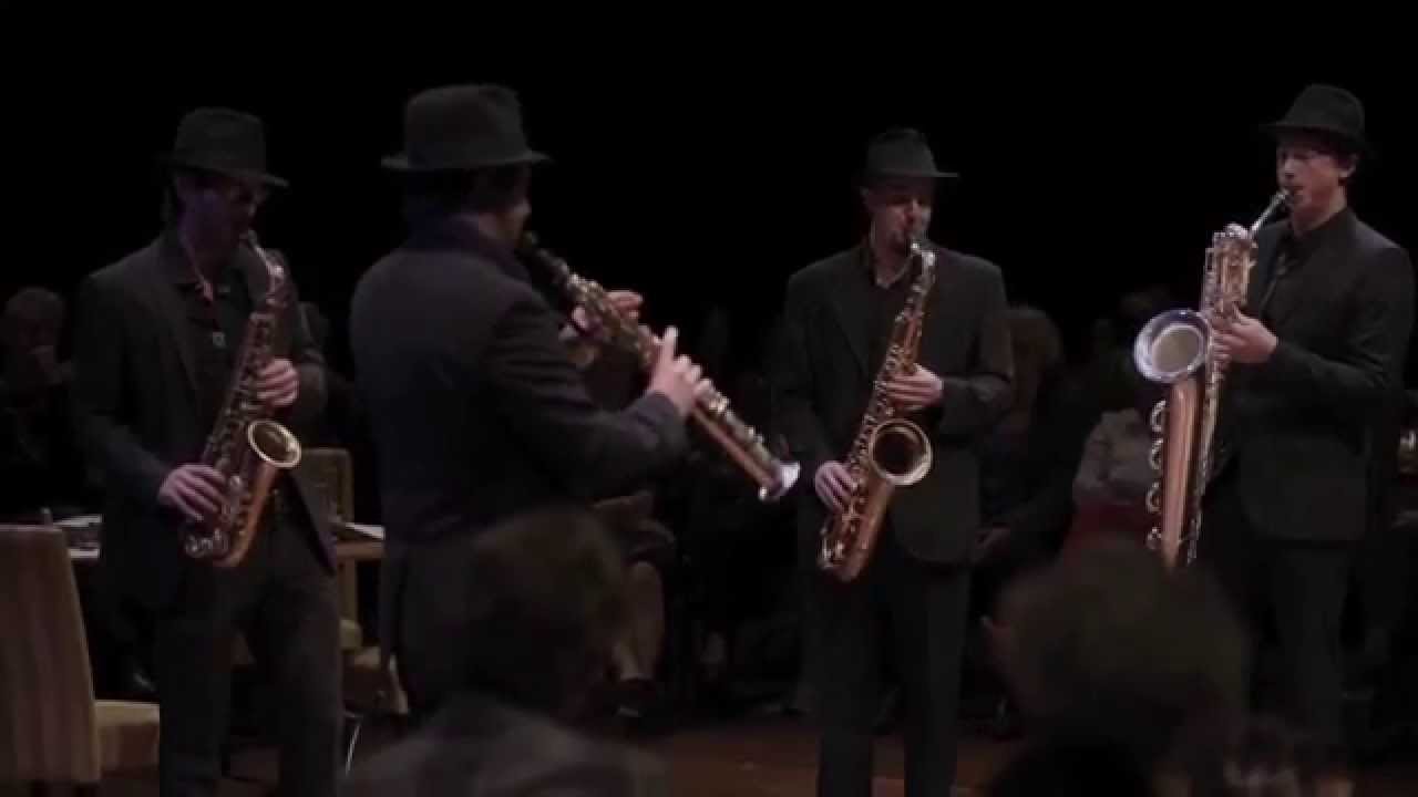 Pannonica Quartet live at Theatre De Lievekamp- Adios Nonino (Astor Piazzolla)