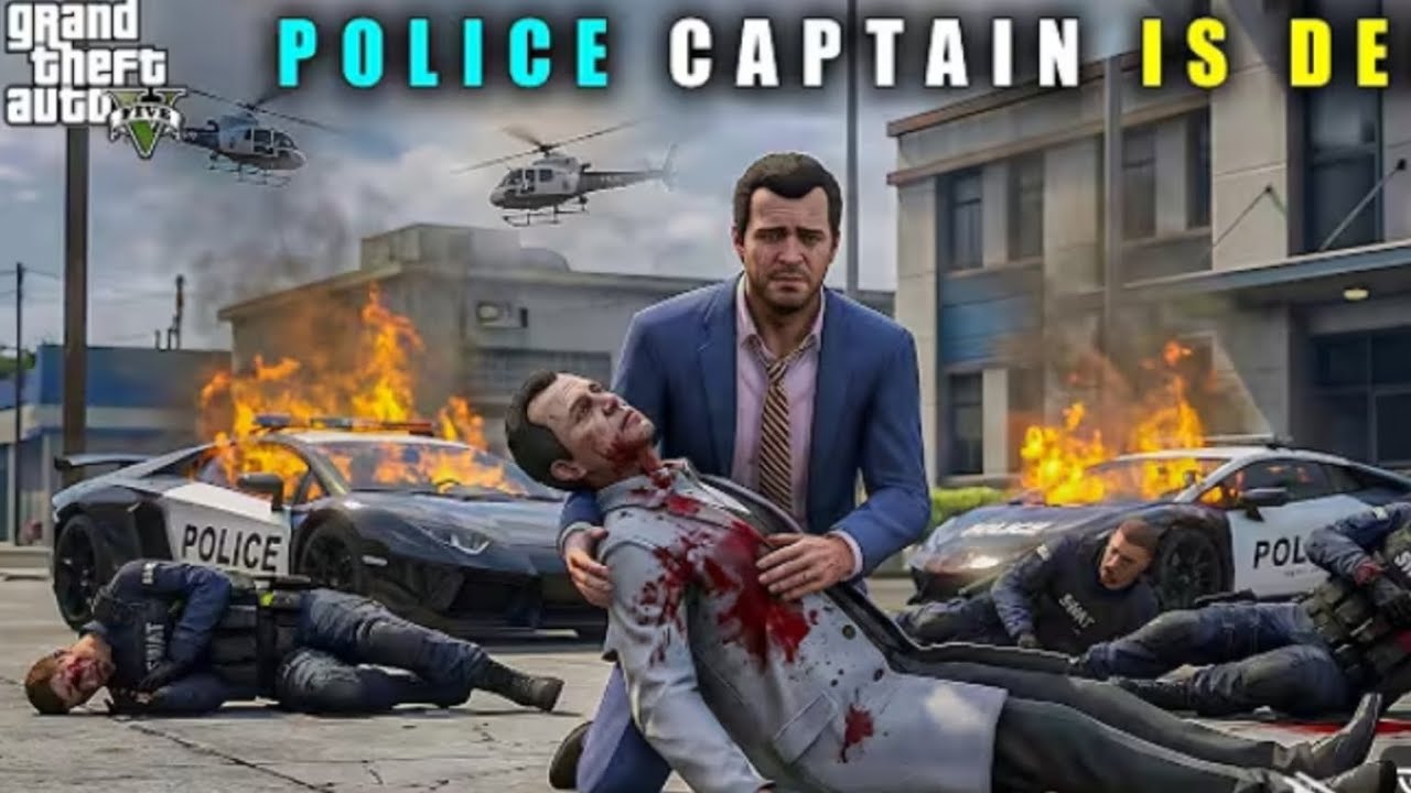 GTA 5 : POLICE CAPTAIN IS NO MORE. || BB GAMING