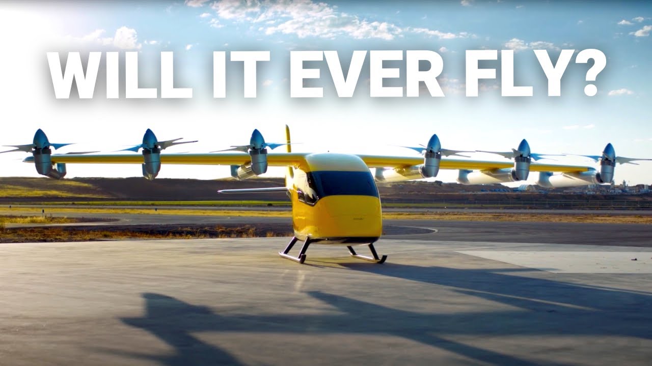 Boeings $450 Million Start-Up | Wisk Aero | Autonomous & Electric Aviation