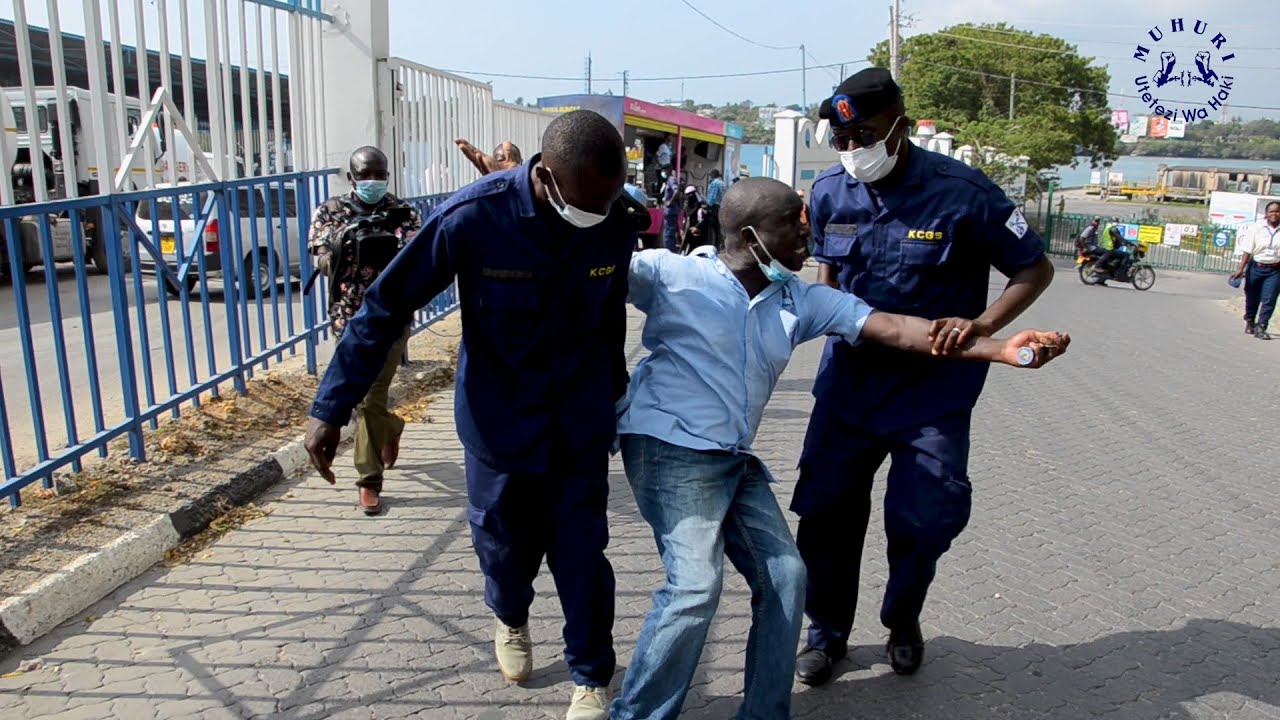 MUHURI protests M-Pesa-only payment at Likoni ferry